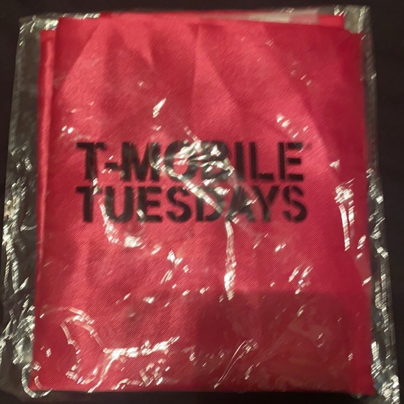 3 S and M shirt size with t mobile Tuesday cape. Everything $20.00 only lot - Picture 5 of 5
